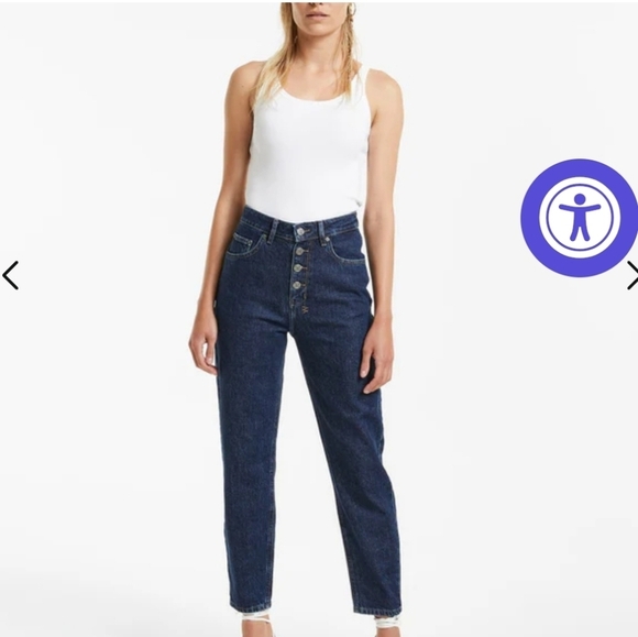 Ksubi Denim - KSUBI THE POINTER SOHO XPOSE HIGH WAISTED WOMENS SIZE 28